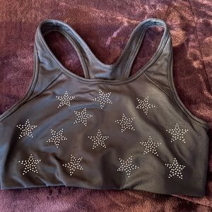 NWOT PINK sports bra